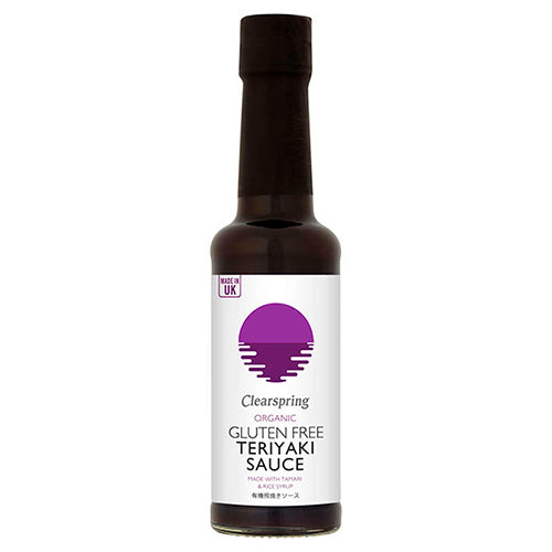 Teriyaki Sauce (glutenfri) Ø fra Clearspring