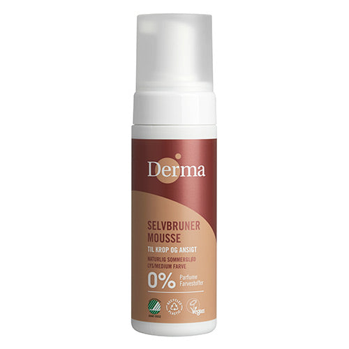 Derma Selvbruner Mousse fra Derma