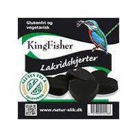 Lakridshjerter fra Kingfisher