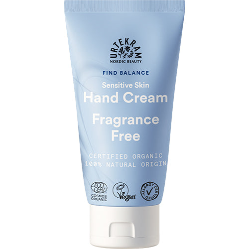 Håndcreme Fragrance Free fra Urtekram