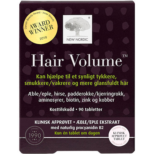 Hair Volume fra New Nordic