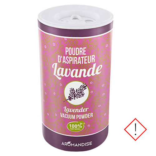 Støvsugerpulver Lavendel fra Aromandise