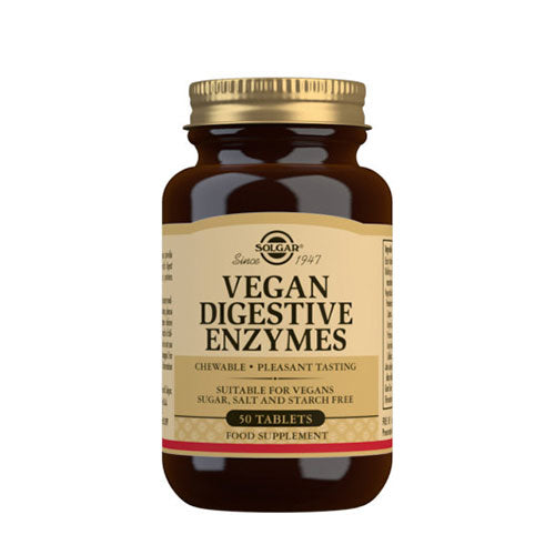 Vegan Digestive Enzymes fra Solgar
