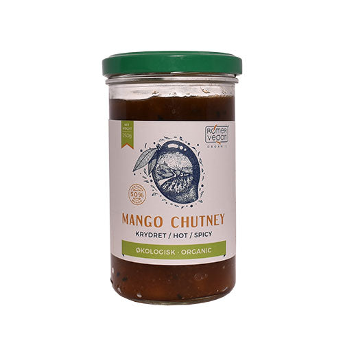 Mango Chutney stærk, Ø fra Rømer