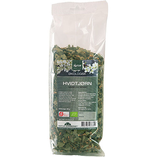 Hvidtjørn tørret og skåret Ø