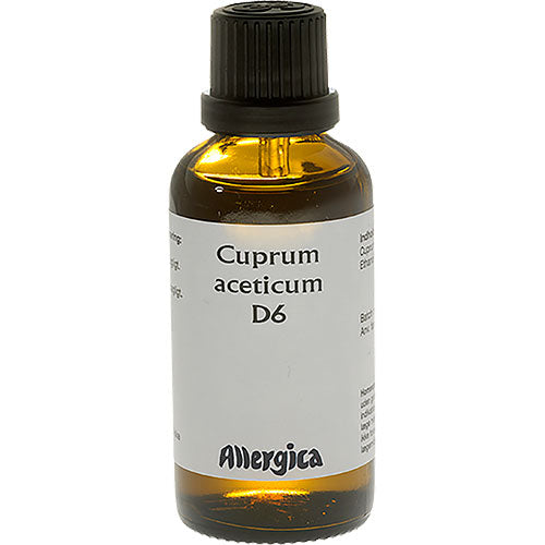Cuprum aceticum D6 fra Allergica