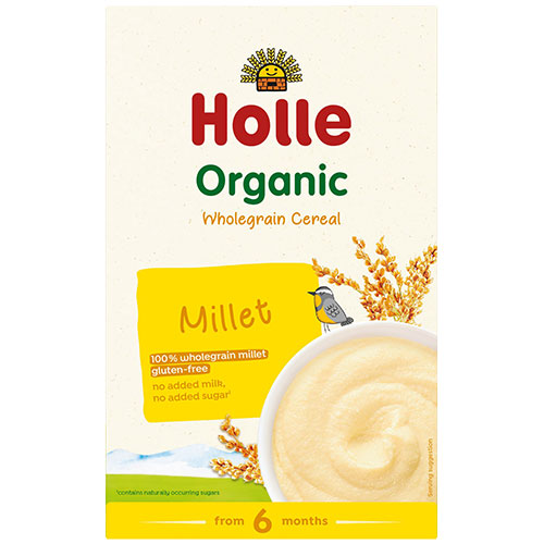 Hirsegrød Holle Ø fra Holle