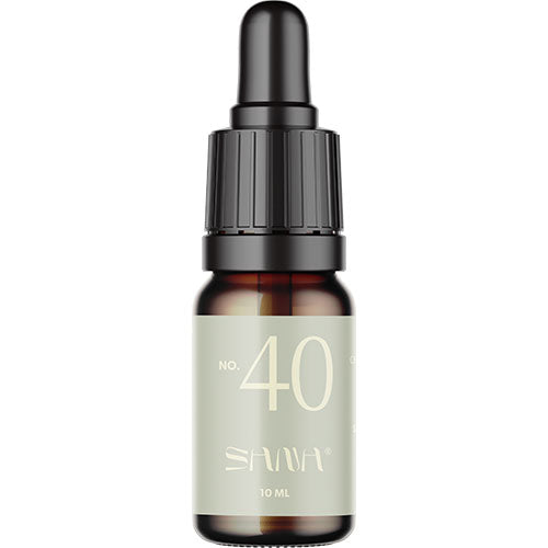 CBD Natural Skin Oil No 40 fra Sana