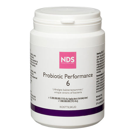 NDS Probiotic Performance 6 fra NDS
