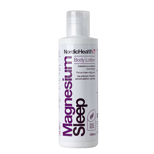 Magnesium Sleep Lotion fra NordicHealth