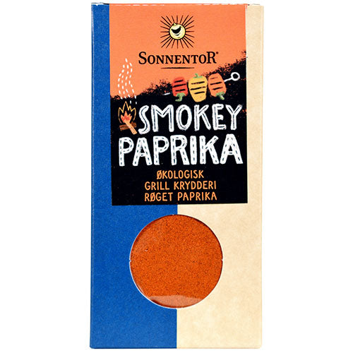 Røget Paprika Ø Smokey Paprika fra Sonnentor