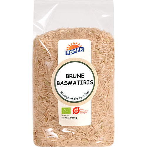 Ris brune basmati Ø fra Rømer
