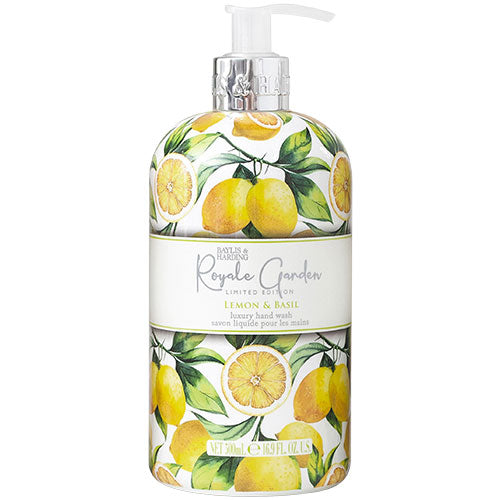 Royale Garden Lemon & Basil Hand Wash fra Baylis & Harding Royale Garden