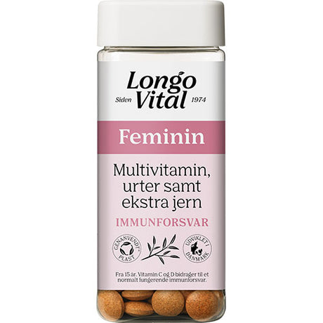 Longo Vital Feminin fra Longo