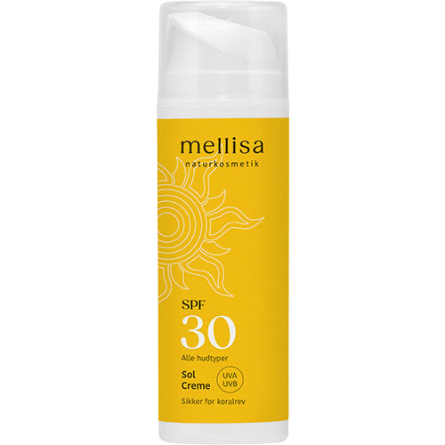 Mellisa Solcreme | SPF 30 fra Mellisa