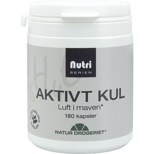 Aktivt kul fra Natur-Drogeriet