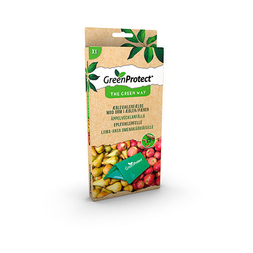 GreenProtect Æbleviklerfælde 2 stk fra GreenProtect