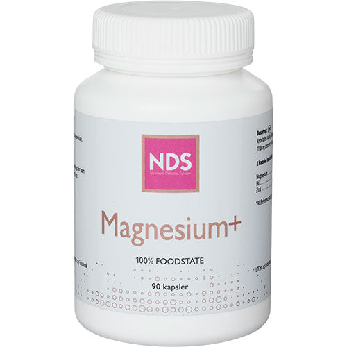 Mag+ Magnesium fra NDS