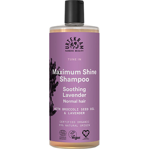 Shampoo Soothing Lavender t. normal hår fra Urtekram