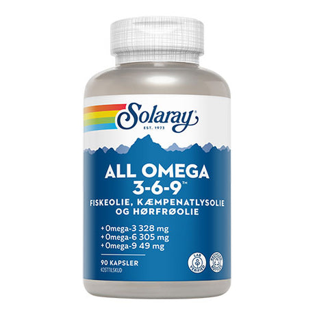 All Omega 3-6-9 fra Solaray