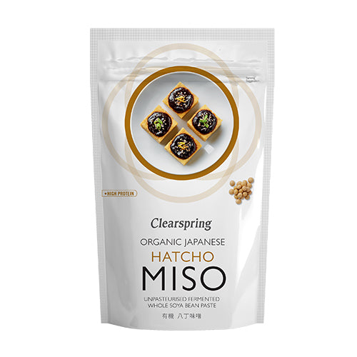Miso Hatcho upasteuriseret Ø fra Clearspring
