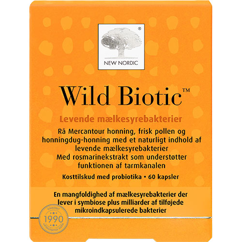 Wild Biotic fra New Nordic