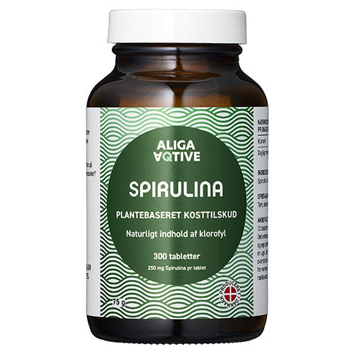 Spirulina fra ALIGA AQTIVE