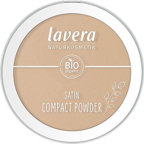 Satin Compact Powder - Tanned 03 fra lavera