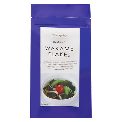 Wakame Instant flakes fra Clearspring