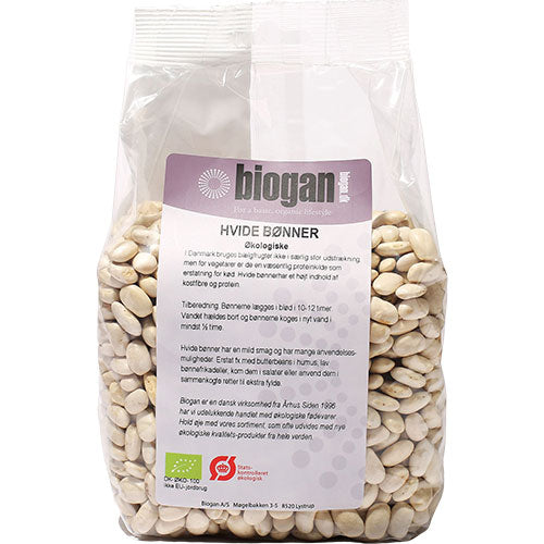 Bønner hvide Ø fra Biogan