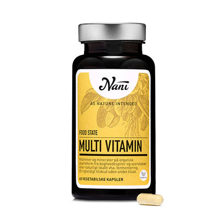 Multivitamin Food state fra Nani