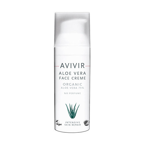 AVIVIR Aloe Vera Face Creme75% fra Avivir