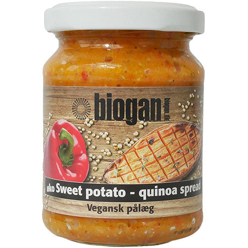 Sweet potato quinoa smørepålæg Ø fra Biogan