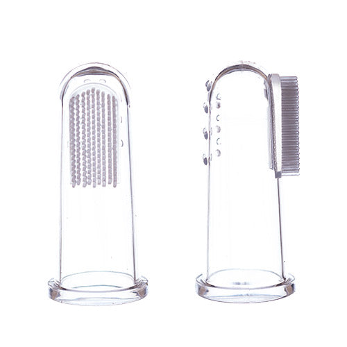 Fingertandbørste silicone fra JackNJill