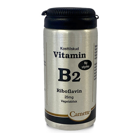 B2 vitamin fra Camette