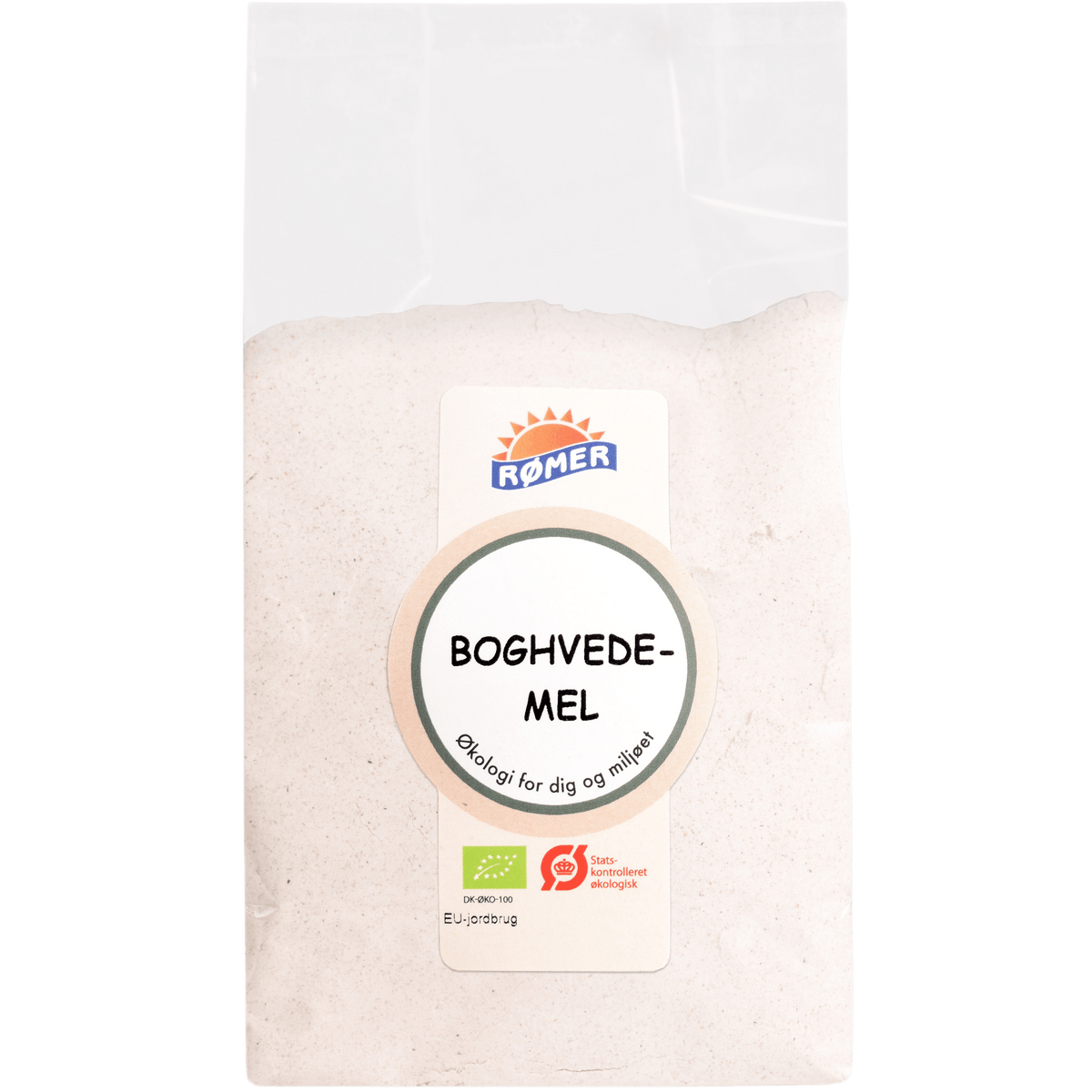 Rømer Boghvedemel Økologisk | 500 g