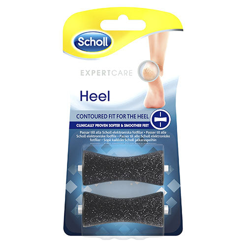 Scholl ExpertCare Footfile Refill Heel fra Scholl