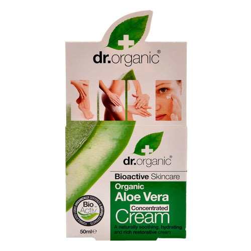 Cream Aloe Vera fra Dr. Organic