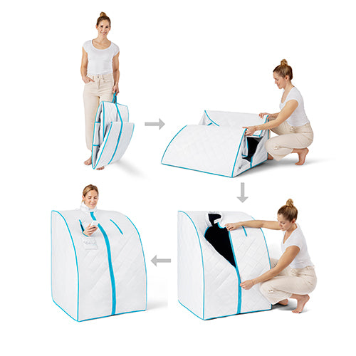 Infrarød Sauna Basic Radiant Health fra Radiant Health