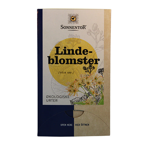 Lindeblomst te Sonnentor Ø fra Sonnentor