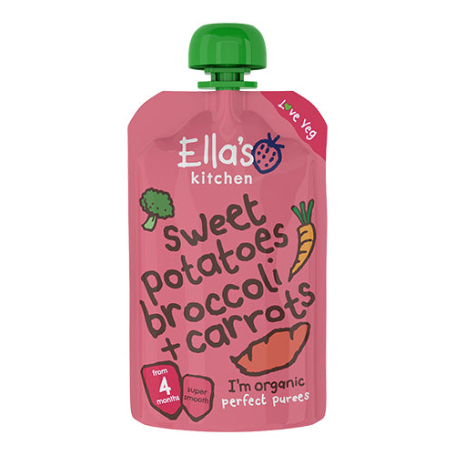 Babymos Ø søde kartofler, fra Ellas Kitchen