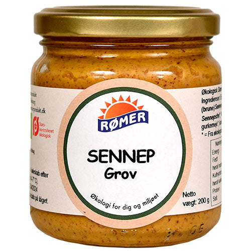 Sennep Grov Ø fra Rømer