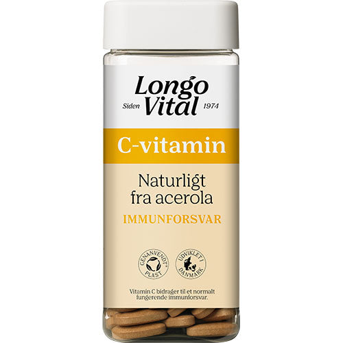 Longo Vital C-vitamin fra Longo