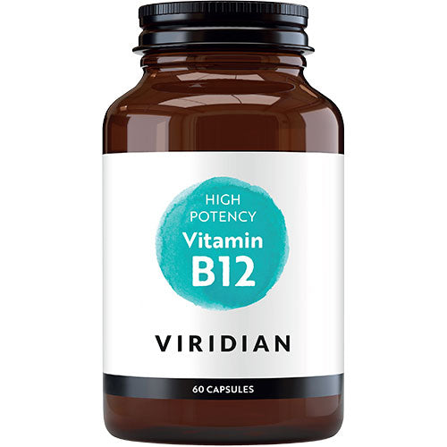 High Potency B12 vitamin fra Viridian Nutrition