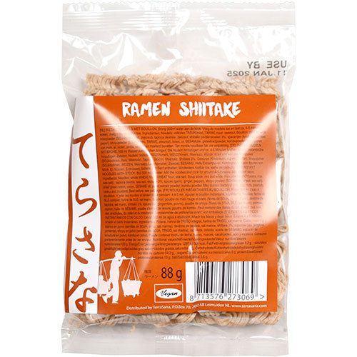 Ramen Nuddelsuppe m. svampe fra Rømer