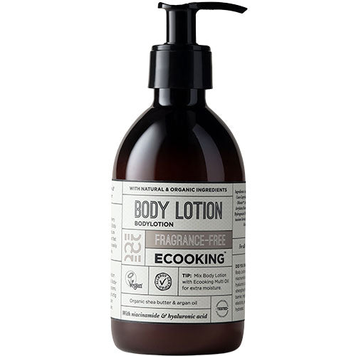 Bodylotion Parfumefri fra Ecooking