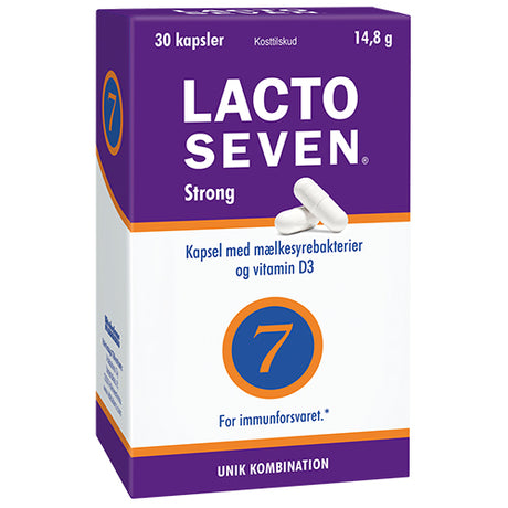 Lacto Seven Strong fra LactoSeven