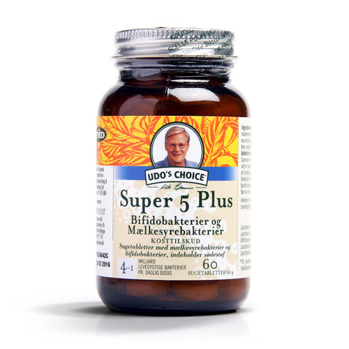 Udo's Choice Super 5 Plus fra Udo´s Choice