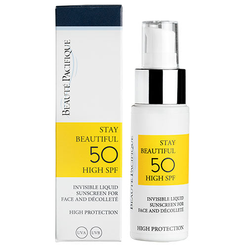 Stay Beautiful high SPF50 fra Beauté Pacifique