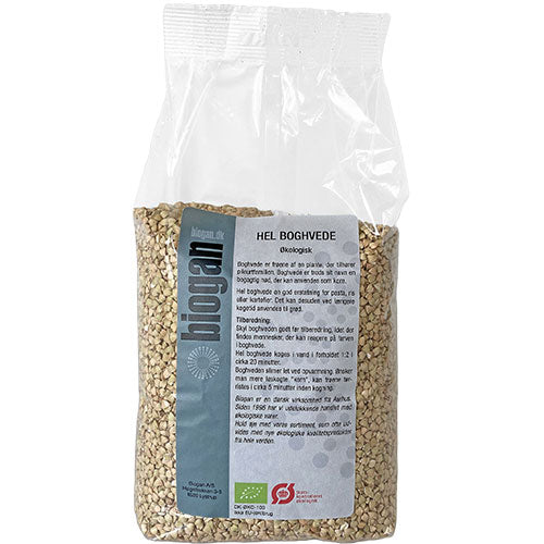 Hel boghvede Ø fra Biogan